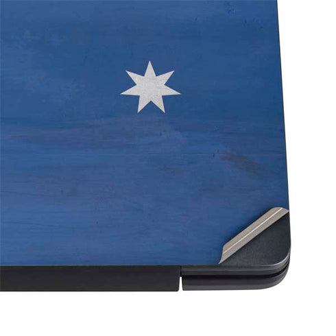 Australia Flag Distressed Dell Vostro Skin
